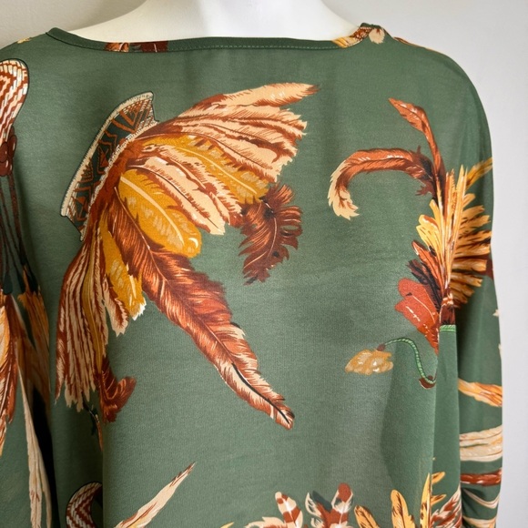 Poncho Kimono One Size Casual Short Sleeve Blouse Loose Round Collar - Picture 7 of 11